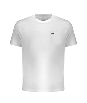 Lee White Cotton T-Shirt