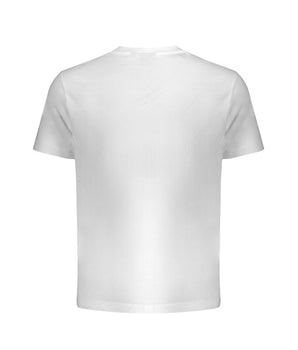 Lee White Cotton T-Shirt