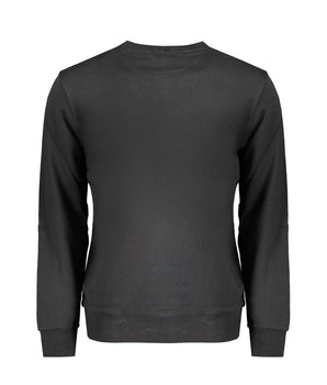 North Sails Black Cotton Men Sweater