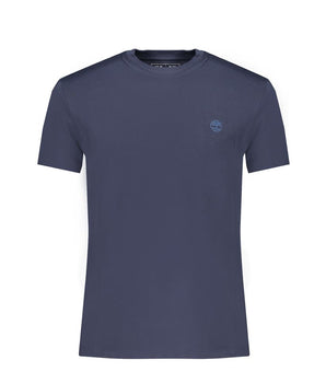 Timberland Blue Cotton Men TShirt