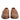 Brunello Cucinelli Brown Leather Loafer Dress Formal Shoes