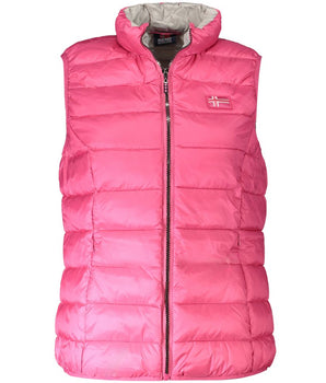Norway 1963 Pink Polyamide Women Jacket