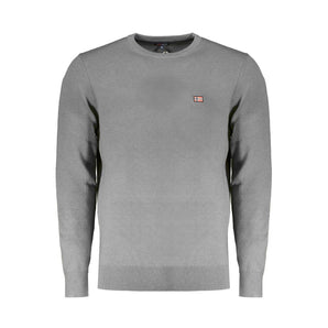Norway 1963 Brown Polyester Men Sweater