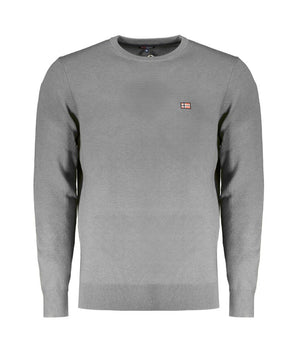 Norway 1963 Brown Polyester Men Sweater