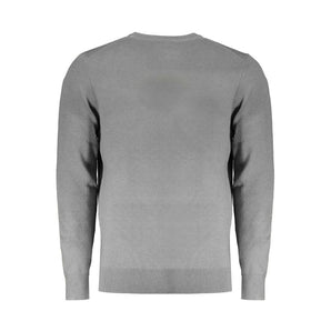 Norway 1963 Brown Polyester Men Sweater