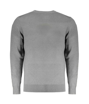 Norway 1963 Brown Polyester Men Sweater