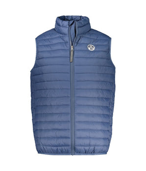 North Sails Blue Polyamide Men Jacket