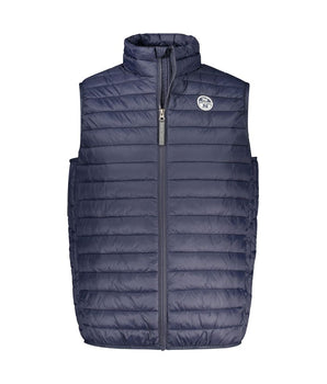 North Sails Blue Polyamide Men Jacket