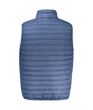 North Sails Blue Polyamide Men Jacket