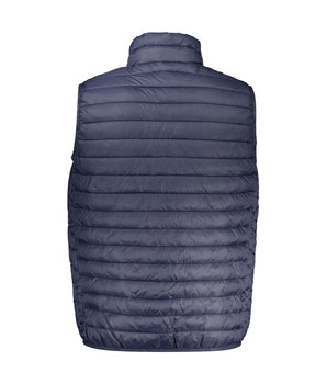 North Sails Blue Polyamide Men Jacket