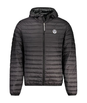 North Sails Black Polyamide Men's Jacket