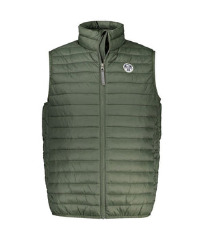 North Sails Green Polyamide Men Jacket
