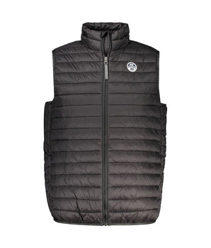 North Sails Black Polyamide Men Jacket