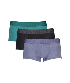 Bikkembergs Green Polyester Men Boxer