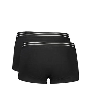 Cavalli Class Black Cotton Men Boxer