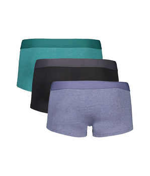 Bikkembergs Green Polyester Men Boxer