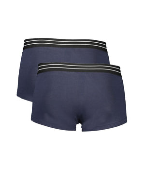 Cavalli Class Blue Cotton Men Boxer