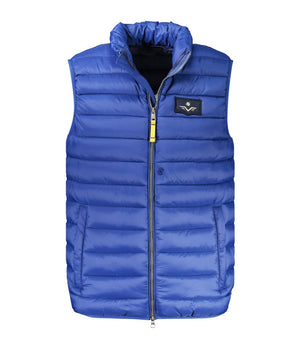 Armata Di Mare Blue Polyamide Men Jacket