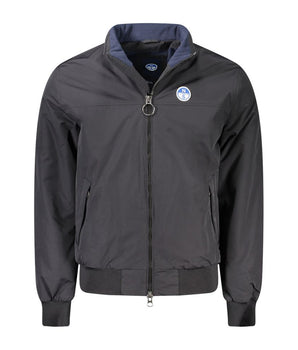 North Sails Black Polyamide Men's Jacket