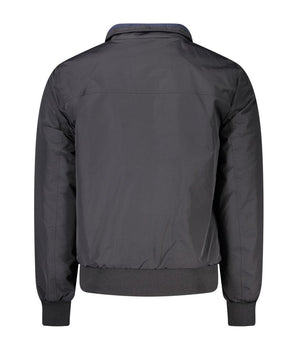 North Sails Black Polyamide Men's Jacket