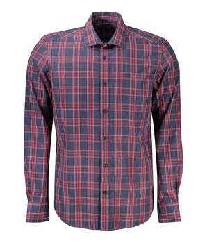 North Sails Blue Cotton Men Shirt