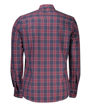 North Sails Blue Cotton Men Shirt