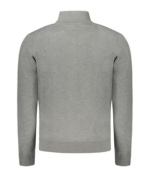 Norway 1963 Brown Polyester Men Cardigan