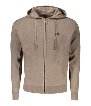 Norway 1963 Brown Polyamide Men Cardigan