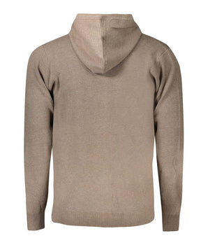 Norway 1963 Brown Polyamide Men Cardigan