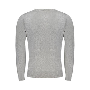 Cavalli Class Brown Polyester Men Sweater