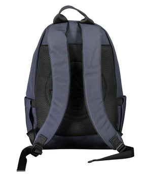 North Sails Blue Polyester Men Backpack