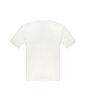 North Sails White Cotton Mens TShirt