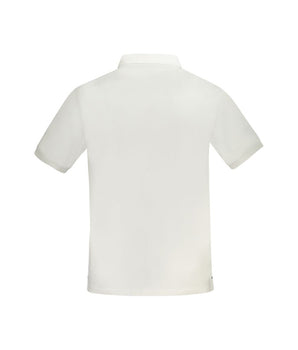 North Sails White Cotton Men's Polo Shirt