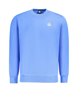 North Sails Blue Cotton Men's Sweater