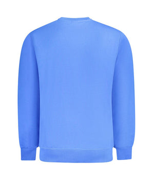 North Sails Blue Cotton Men's Sweater