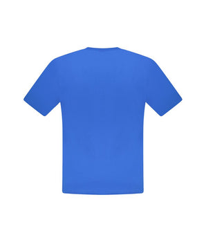 North Sails Blue Cotton Men's T-Shirt