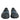 Dolce &amp; Gabbana Blue Woven Leather Slip On Loafers Shoes