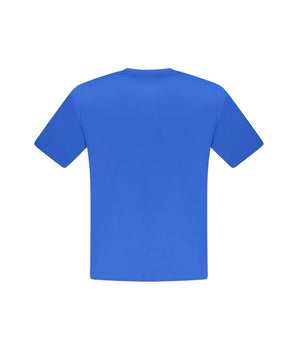 North Sails Blue Cotton Men's T-Shirt