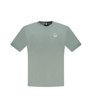 North Sails Green Cotton Men's T-Shirt