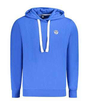 North Sails Blue Cotton Men's Sweater