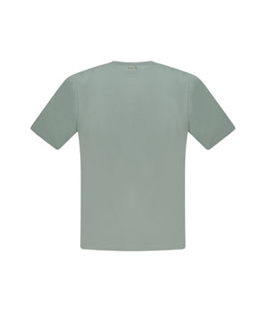 North Sails Green Cotton Men's T-Shirt