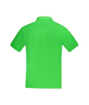 North Sails Green Cotton Men's Polo Shirt
