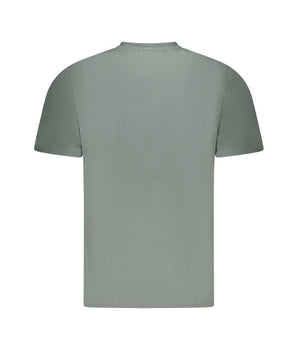 North Sails Green Cotton Men T-Shirt