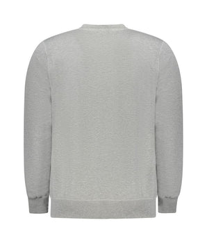 North Sails Gray Cotton Men's Sweater