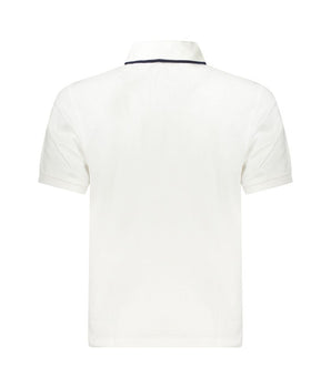 North Sails White Cotton Men Polo Shirt
