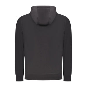 North Sails Black Cotton Men Sweater