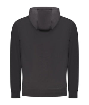 North Sails Black Cotton Men Sweater