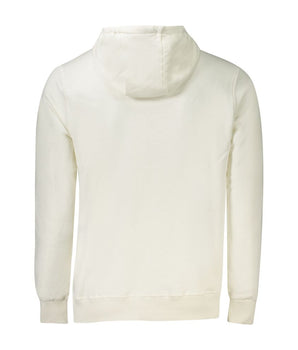 North Sails White Cotton Men Sweater