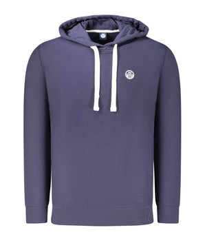 North Sails Blue Cotton Men Sweater