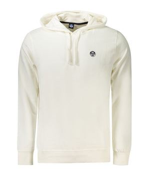 North Sails White Cotton Men Sweater